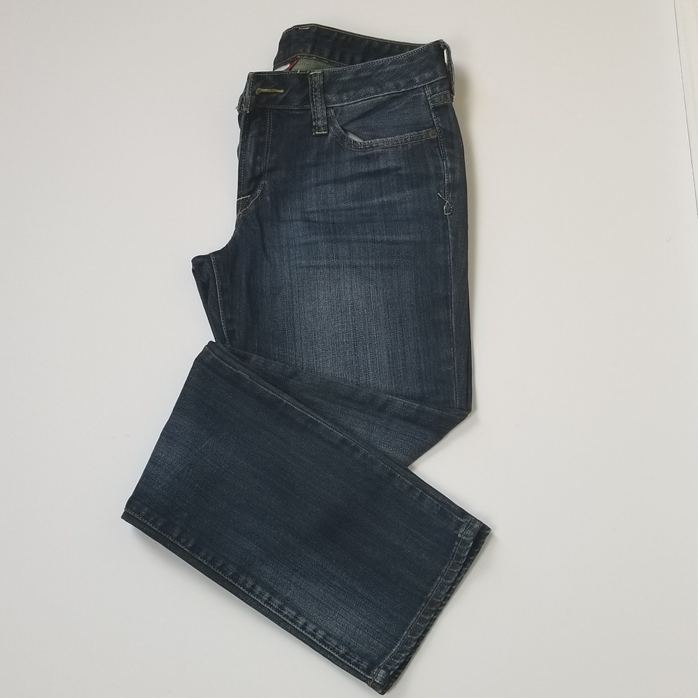 Lucky Brand Lola Straight Jeans